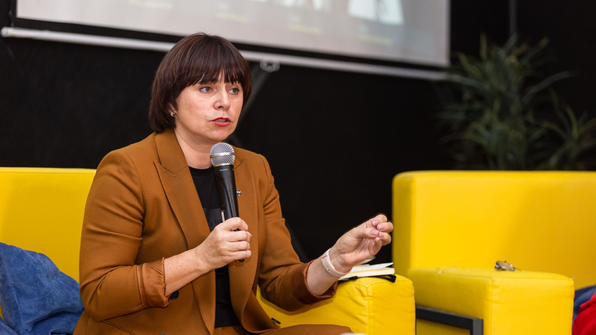 Щодо їжі українці завжди знайдуть спільну мову — Лариса Латипова. Радіо Культура
